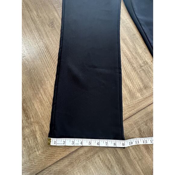 NWT Pacsun Playboy Black Boyfriend Fit Wide Leg Embroidered Bunny Logo Pants XS - Picture 10 of 16